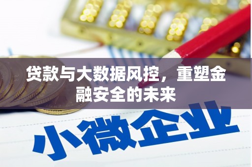 阳泉贷款与大数据风控，重塑金融安全的未来