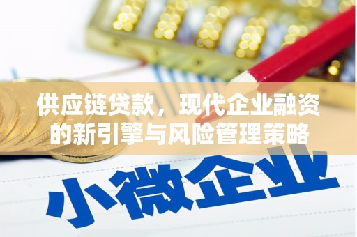 阳泉供应链贷款，现代企业融资的新引擎与风险管理策略