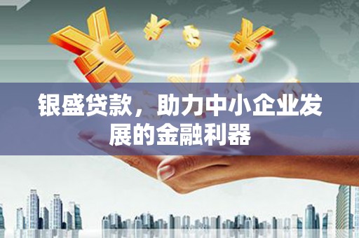 阳泉银盛贷款，助力中小企业发展的金融利器