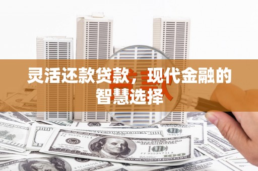 阳泉灵活还款贷款，现代金融的智慧选择