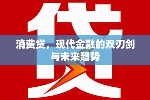 阳泉消费贷，现代金融的双刃剑与未来趋势