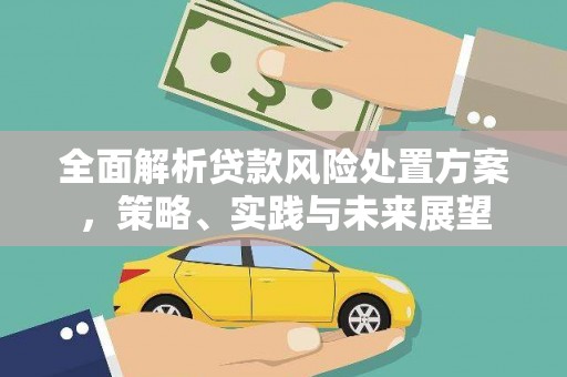 阳泉全面解析贷款风险处置方案，策略、实践与未来展望