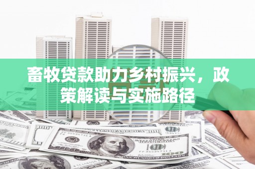 阳泉畜牧贷款助力乡村振兴，政策解读与实施路径
