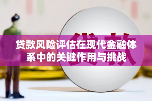 阳泉贷款风险评估在现代金融体系中的关键作用与挑战
