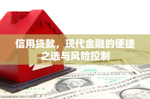 阳泉信用贷款，现代金融的便捷之选与风险控制