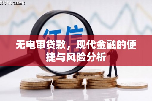 阳泉无电审贷款，现代金融的便捷与风险分析