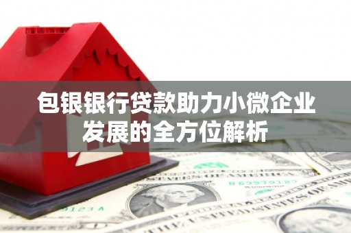阳泉包银银行贷款助力小微企业发展的全方位解析