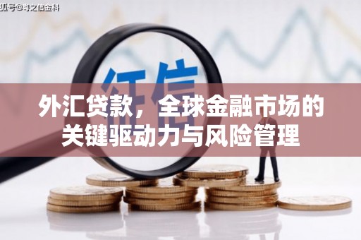 阳泉外汇贷款，全球金融市场的关键驱动力与风险管理