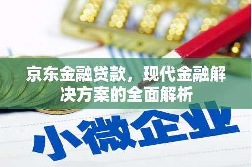 阳泉京东金融贷款，现代金融解决方案的全面解析