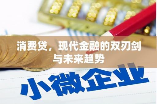 阳泉消费贷，现代金融的双刃剑与未来趋势