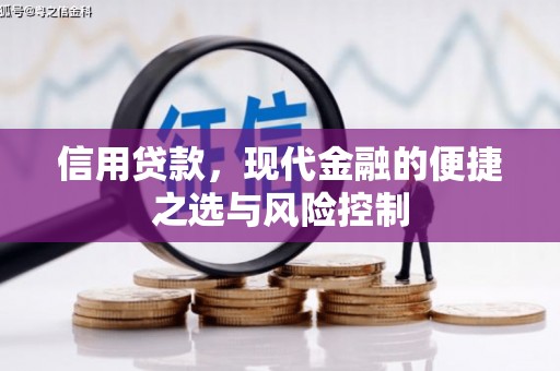 阳泉信用贷款，现代金融的便捷之选与风险控制