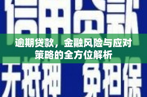 阳泉逾期贷款，金融风险与应对策略的全方位解析