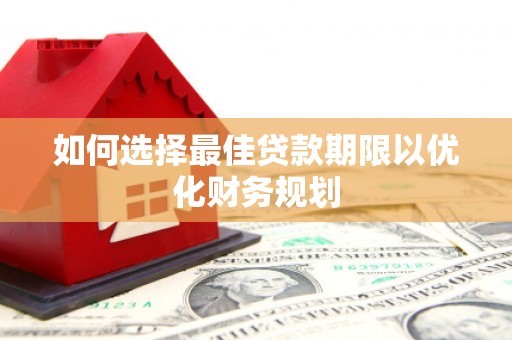 阳泉如何选择最佳贷款期限以优化财务规划