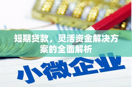 阳泉短期贷款，灵活资金解决方案的全面解析