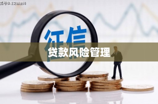 阳泉贷款风险管理