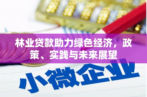 阳泉林业贷款助力绿色经济，政策、实践与未来展望
