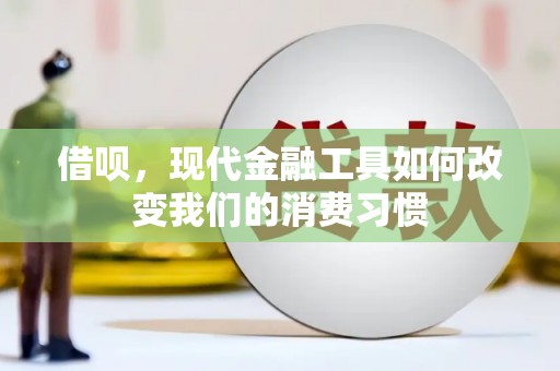 阳泉借呗，现代金融工具如何改变我们的消费习惯