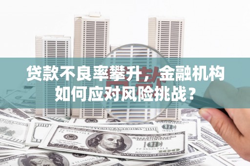 阳泉贷款不良率攀升，金融机构如何应对风险挑战？