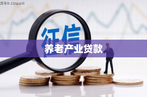 阳泉养老产业贷款