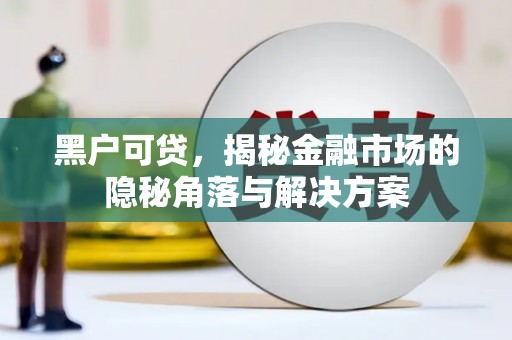 阳泉黑户可贷，揭秘金融市场的隐秘角落与解决方案