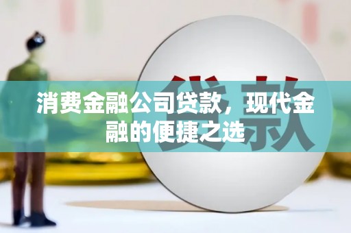 阳泉消费金融公司贷款，现代金融的便捷之选