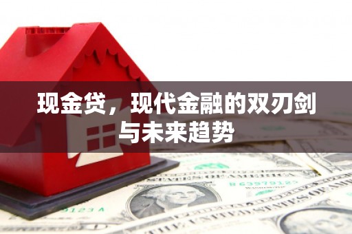 阳泉现金贷，现代金融的双刃剑与未来趋势