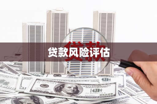 阳泉贷款风险评估