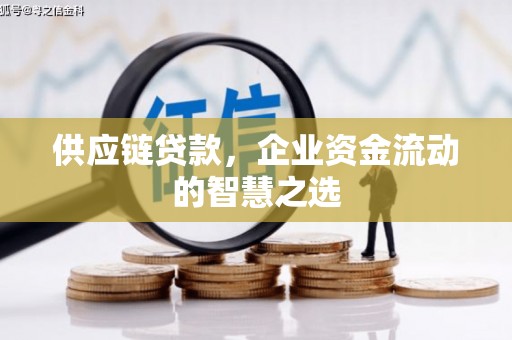 阳泉供应链贷款，企业资金流动的智慧之选