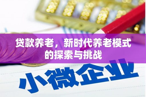 阳泉贷款养老，新时代养老模式的探索与挑战