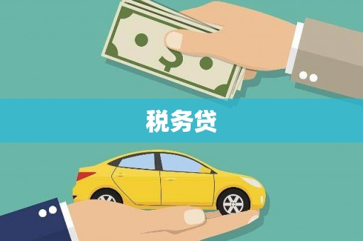 阳泉税务贷
