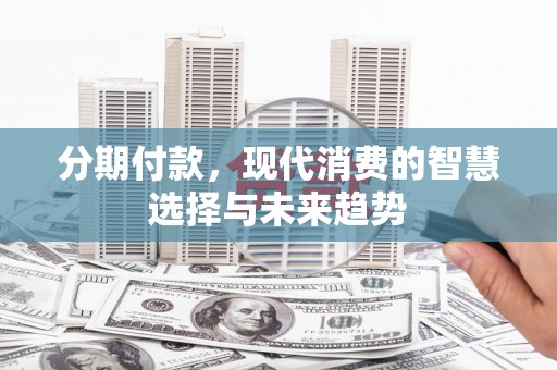 阳泉分期付款，现代消费的智慧选择与未来趋势