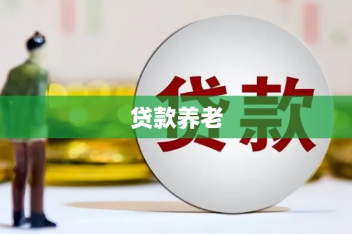 阳泉贷款养老