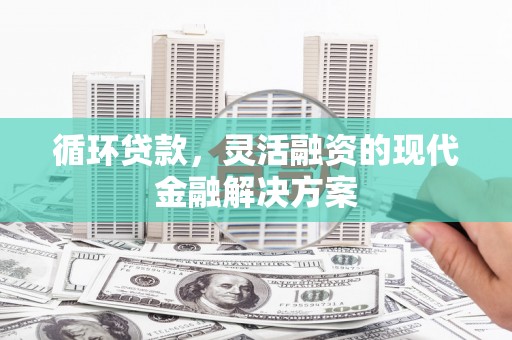 阳泉循环贷款，灵活融资的现代金融解决方案