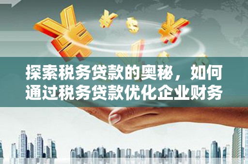 阳泉探索税务贷款的奥秘，如何通过税务贷款优化企业财务