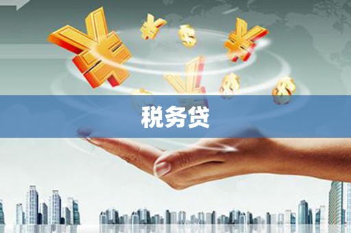 阳泉税务贷