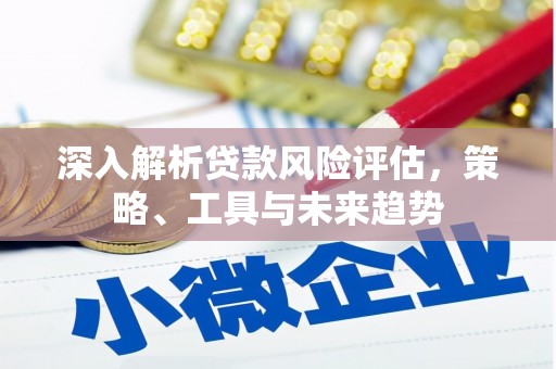 阳泉深入解析贷款风险评估，策略、工具与未来趋势