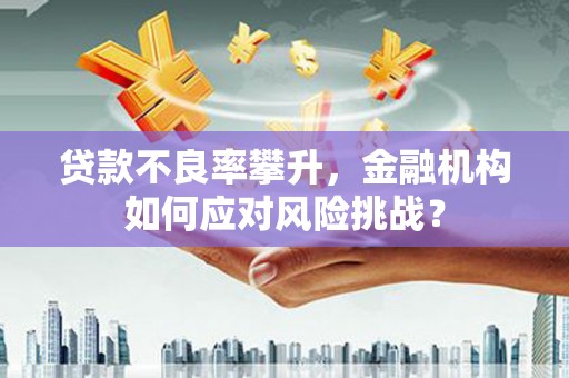 阳泉贷款不良率攀升，金融机构如何应对风险挑战？