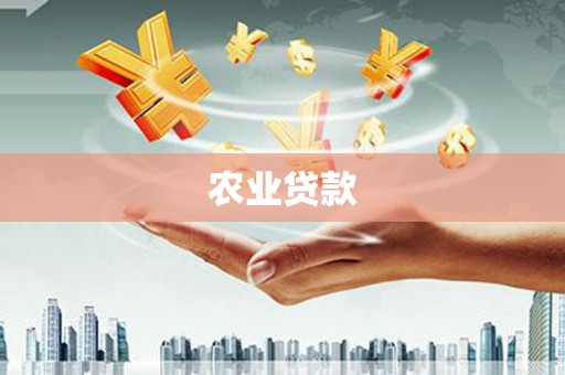 阳泉农业贷款
