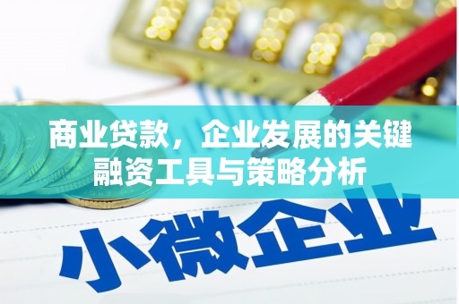 阳泉商业贷款，企业发展的关键融资工具与策略分析