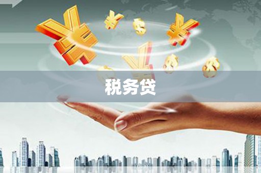 阳泉税务贷