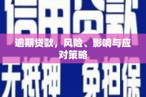 阳泉逾期贷款，风险、影响与应对策略