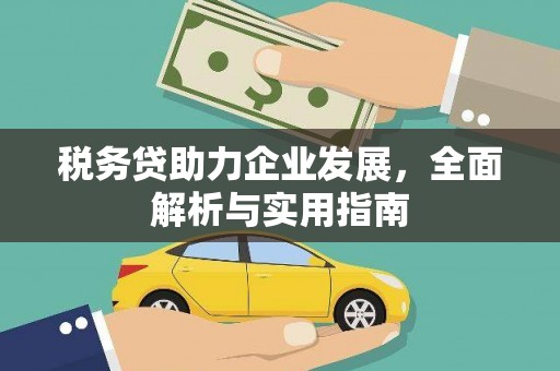 阳泉税务贷助力企业发展，全面解析与实用指南