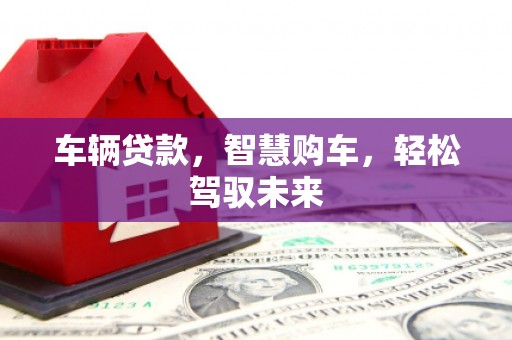 阳泉车辆贷款，智慧购车，轻松驾驭未来