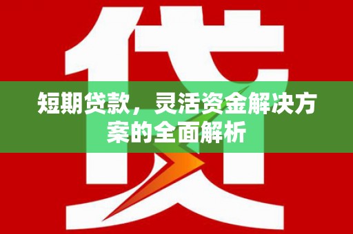 阳泉短期贷款，灵活资金解决方案的全面解析