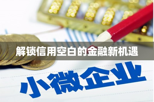 阳泉解锁信用空白的金融新机遇